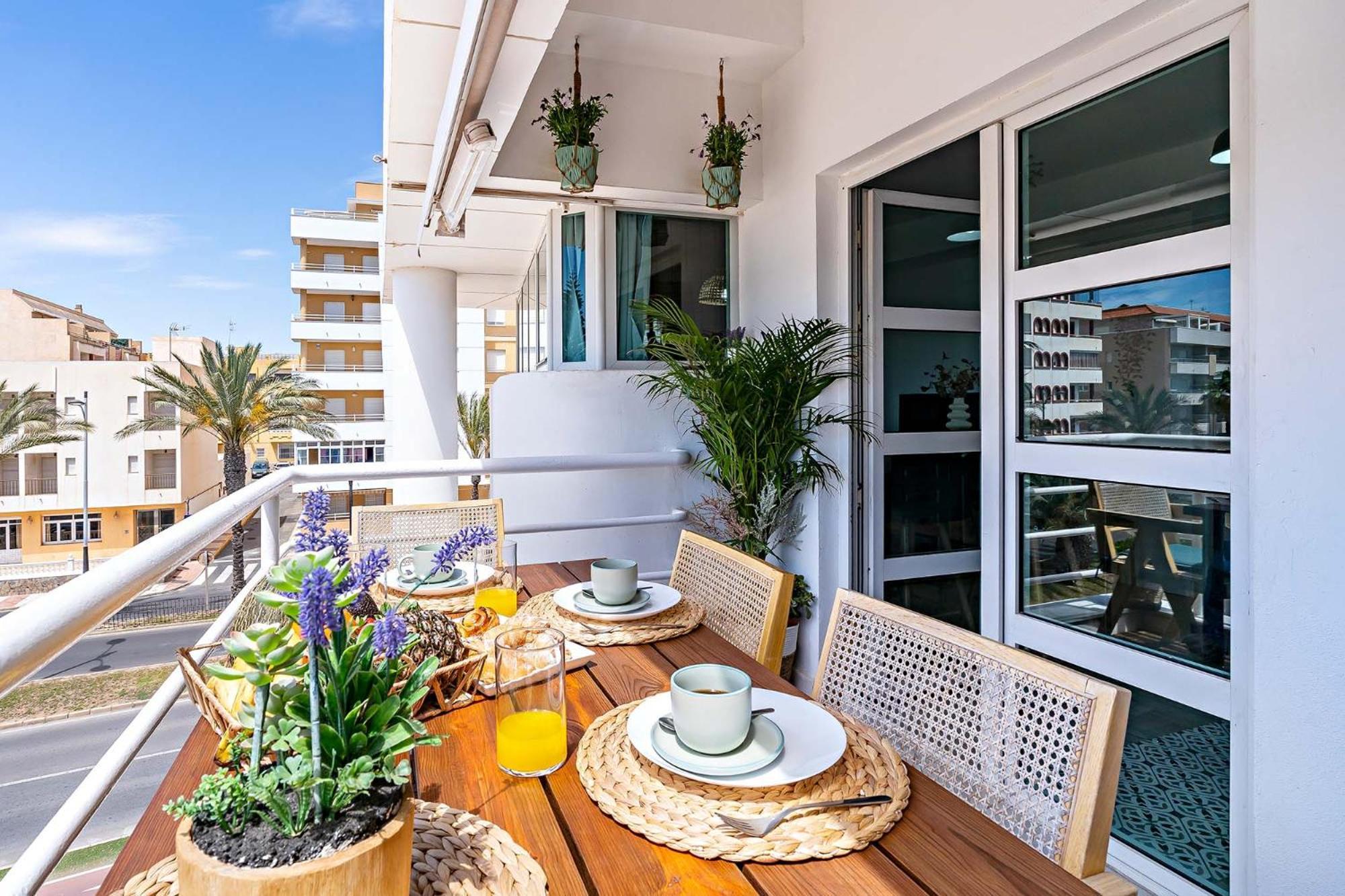 Apartamento Faro 1 Roquetas de Mar Ngoại thất bức ảnh