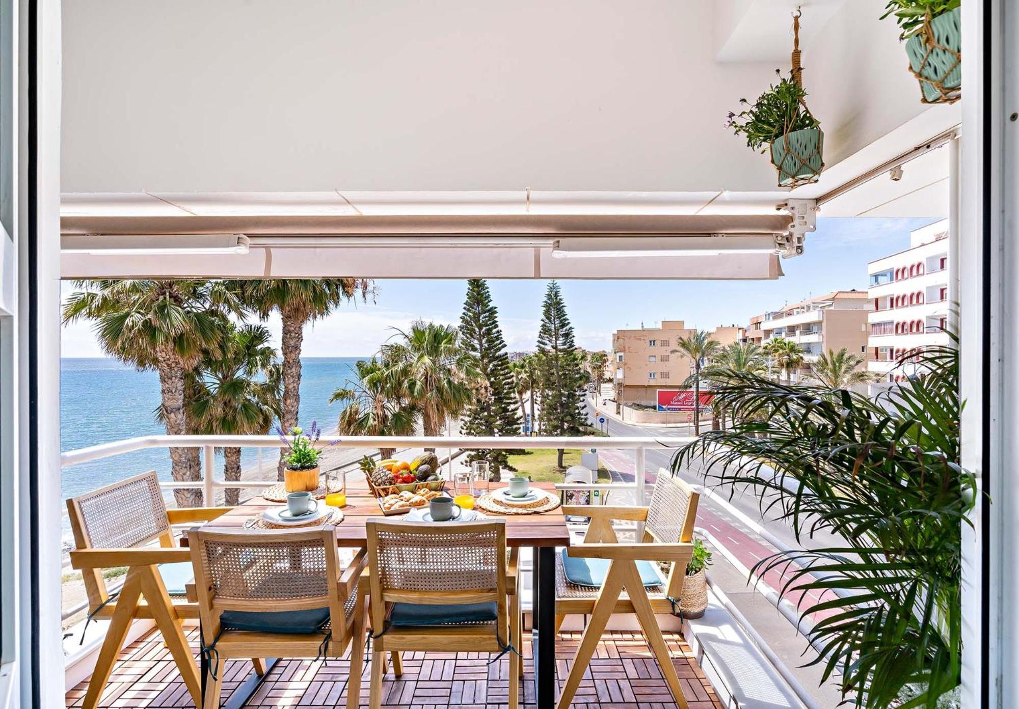 Apartamento Faro 1 Roquetas de Mar Ngoại thất bức ảnh